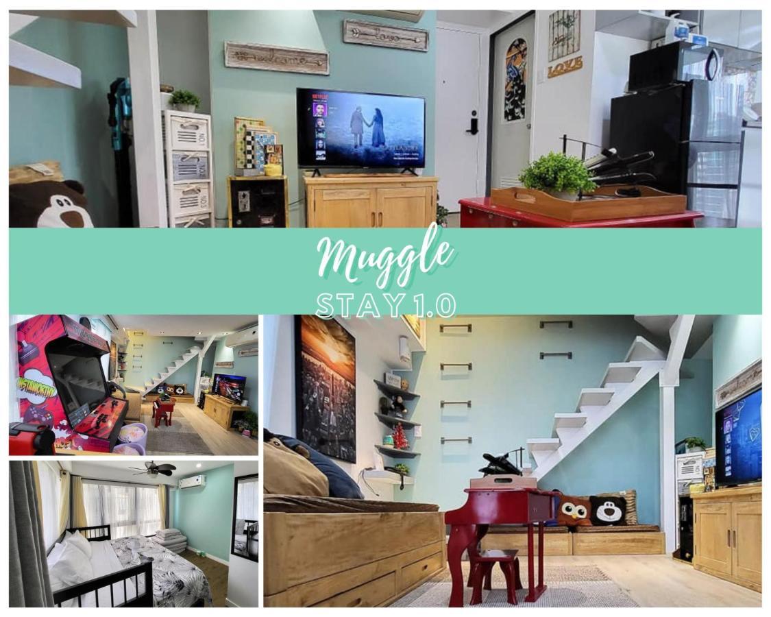 Muggle Stay Guest House - Bonifacio Global City Taguig Manila Exterior foto