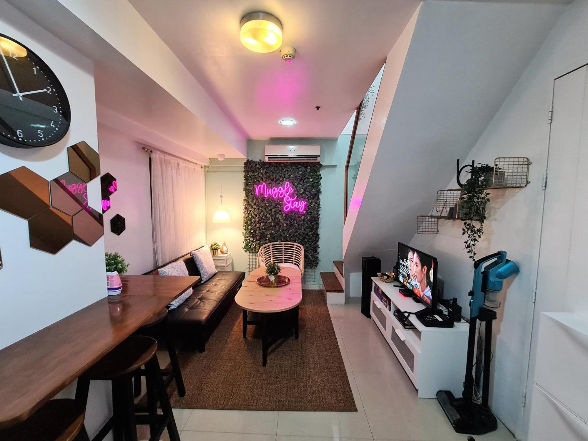 Muggle Stay Guest House - Bonifacio Global City Taguig Manila Quarto foto