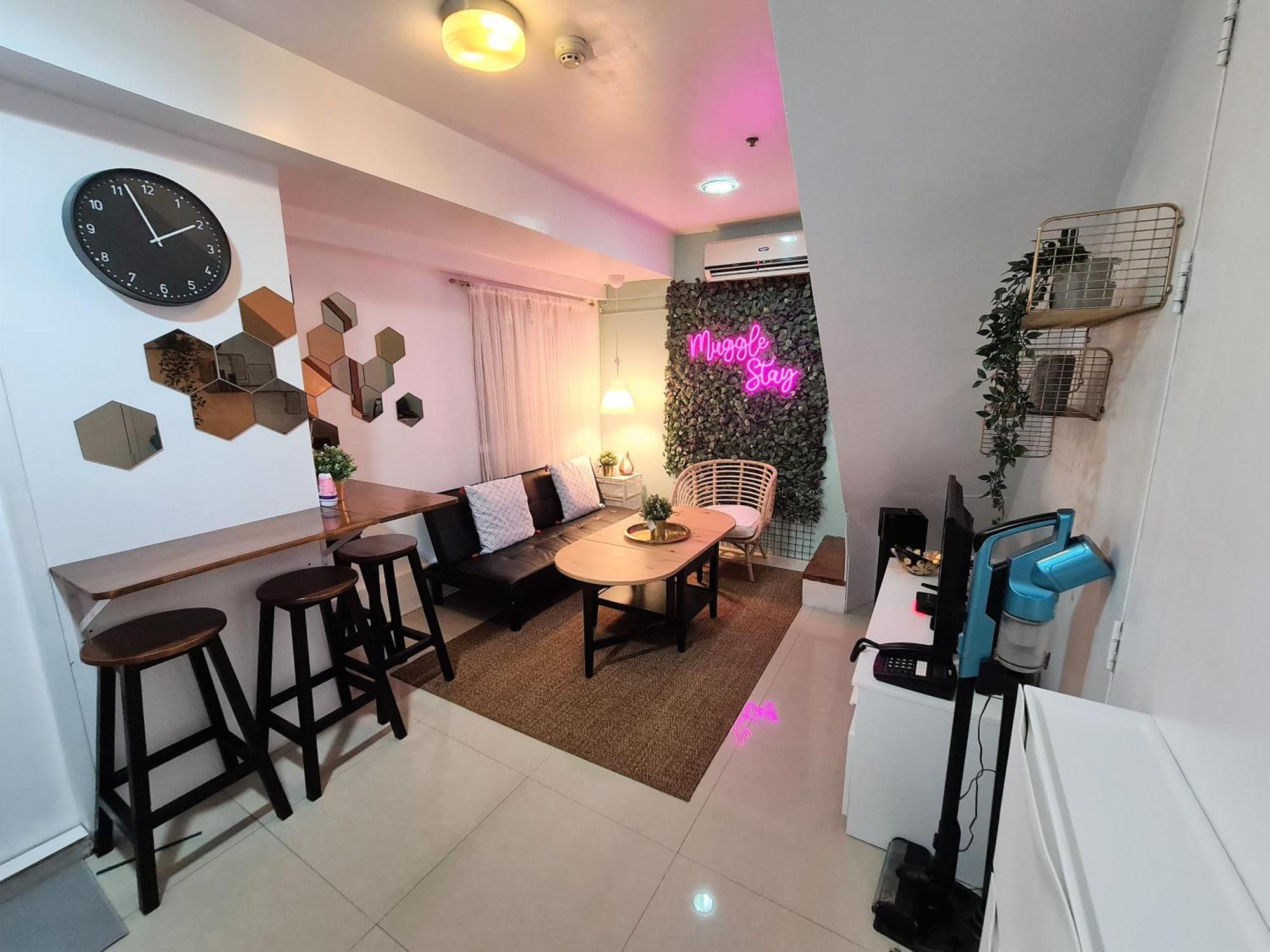 Muggle Stay Guest House - Bonifacio Global City Taguig Manila Quarto foto