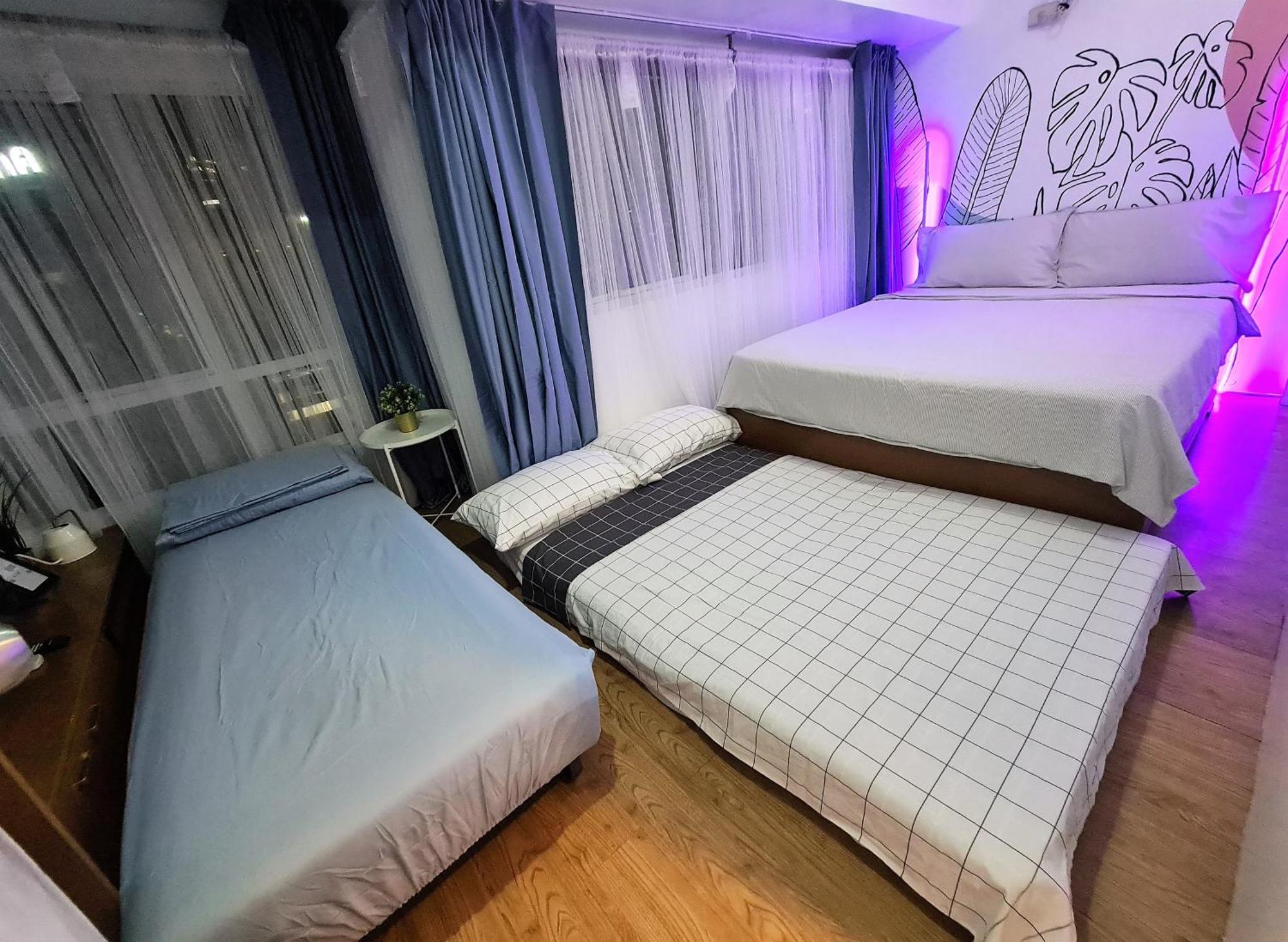 Muggle Stay Guest House - Bonifacio Global City Taguig Manila Quarto foto