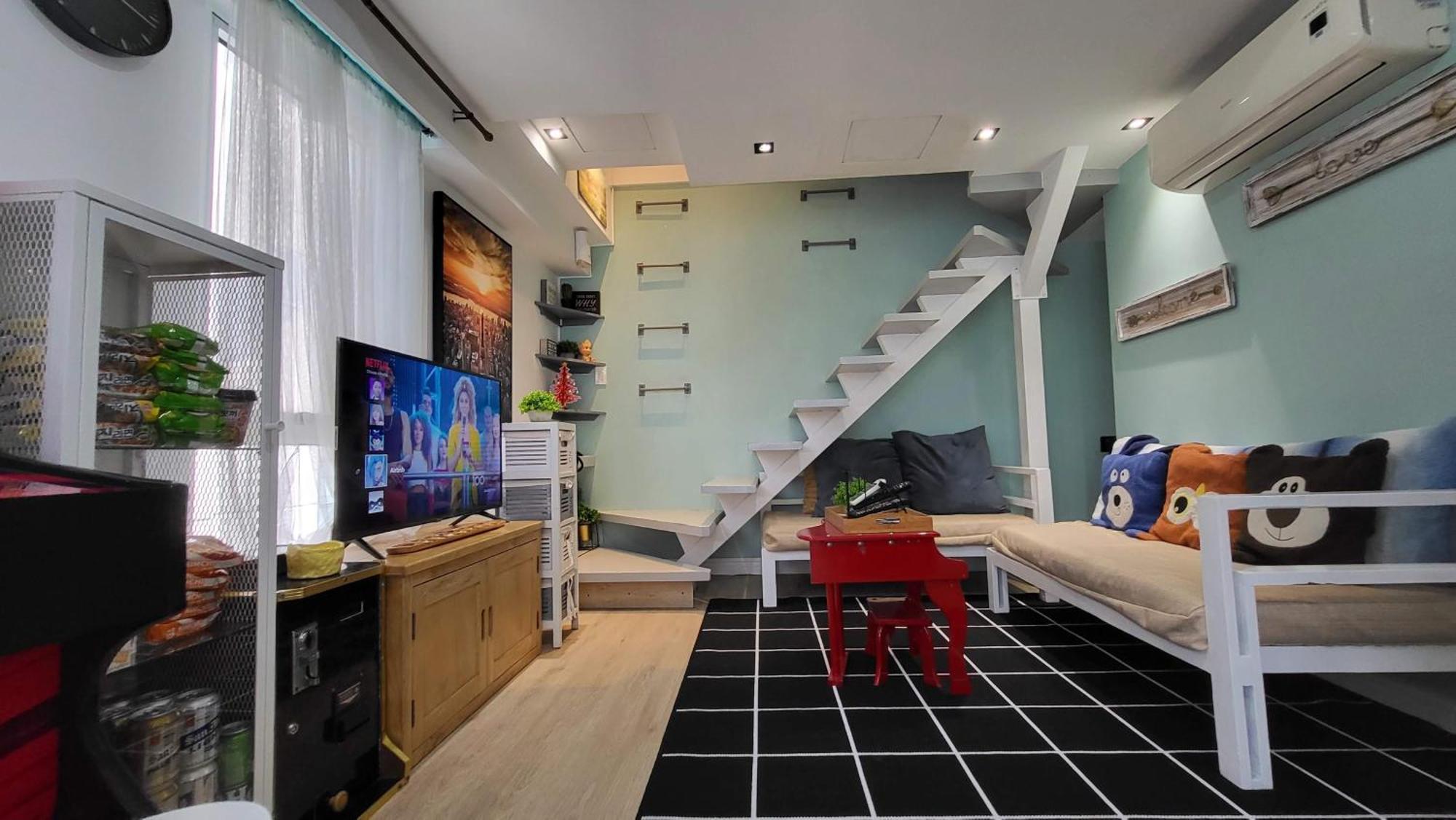 Muggle Stay Guest House - Bonifacio Global City Taguig Manila Quarto foto