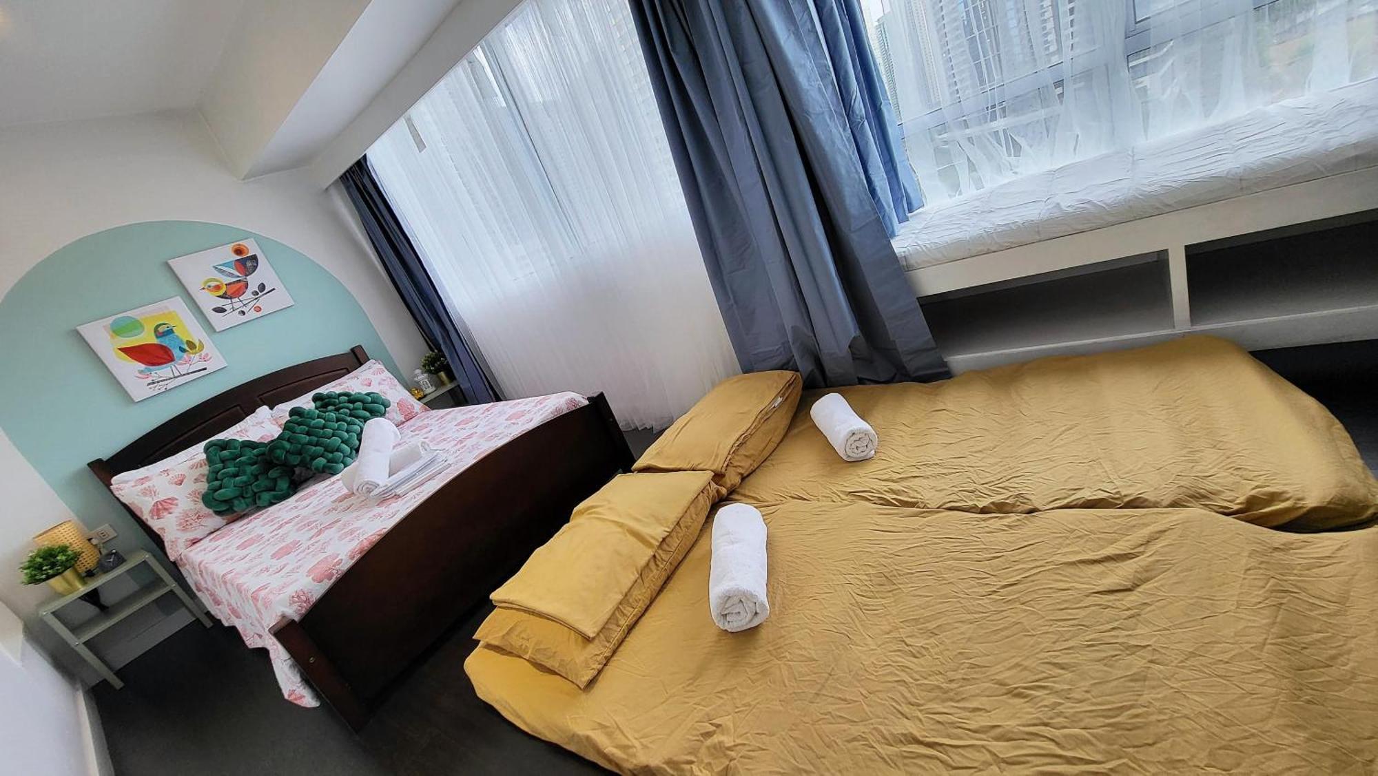 Muggle Stay Guest House - Bonifacio Global City Taguig Manila Quarto foto
