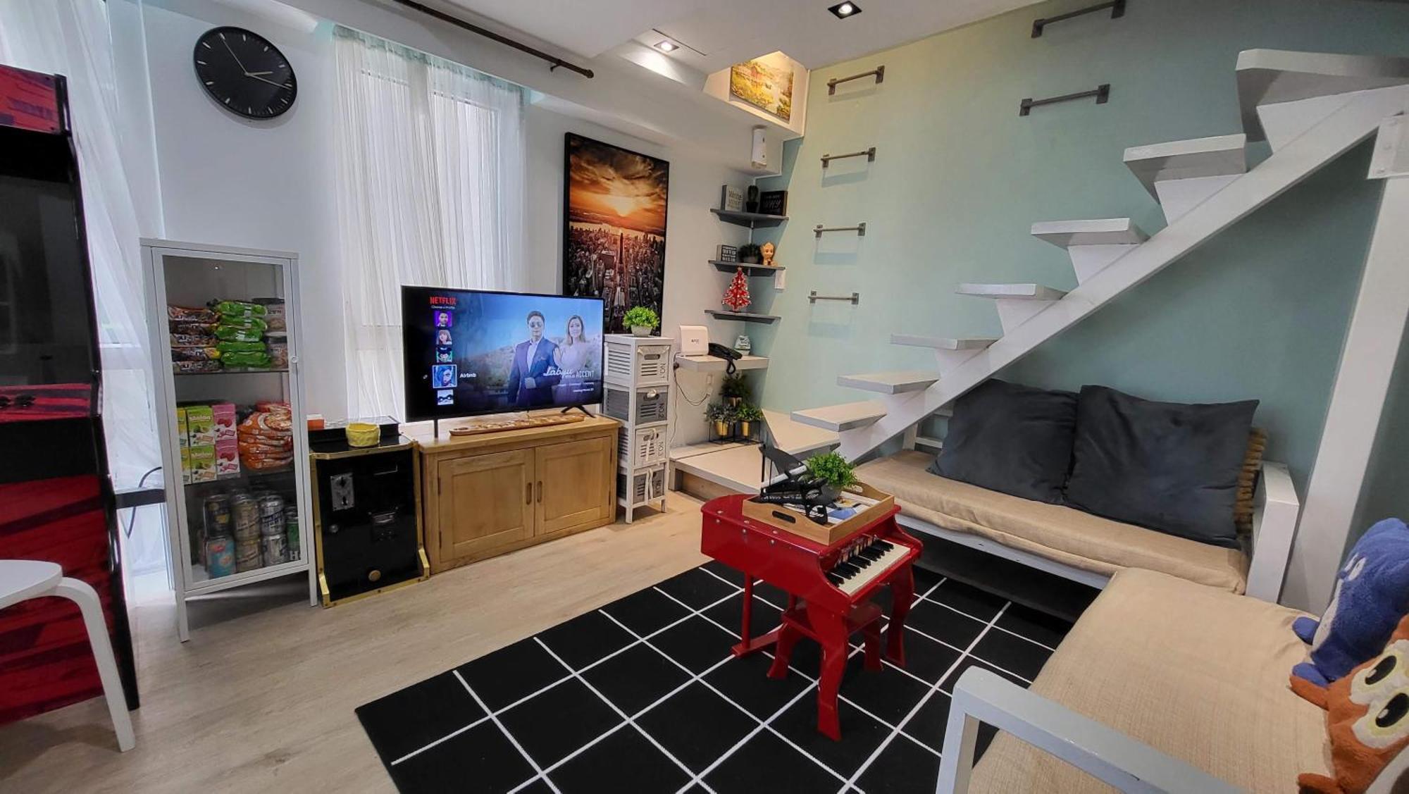 Muggle Stay Guest House - Bonifacio Global City Taguig Manila Quarto foto
